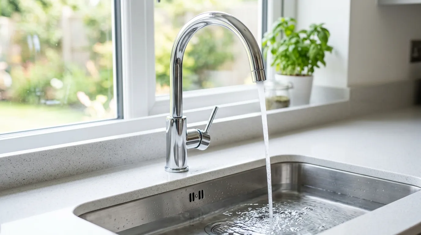 Local Plumbing Master Pros same day plumber fixing a faucet in Carlsbad, NM